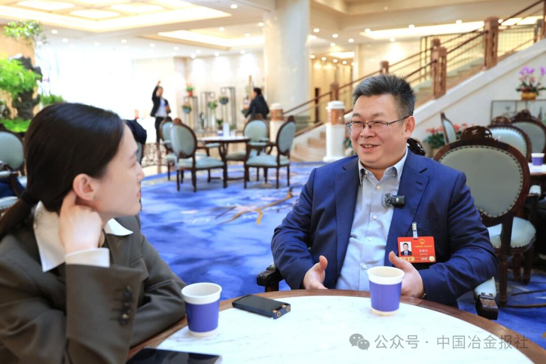 李建宇代表："十五五" jinnianhui金年会若何与国度战术规划同频共振实现得救